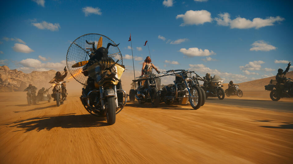 Chris Hemsworth in Furiosa: A Mad Max Saga