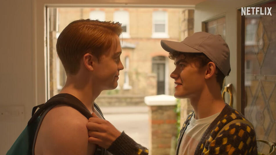 Heartstopper 3, scena da teaser d'annuncio data d'uscita