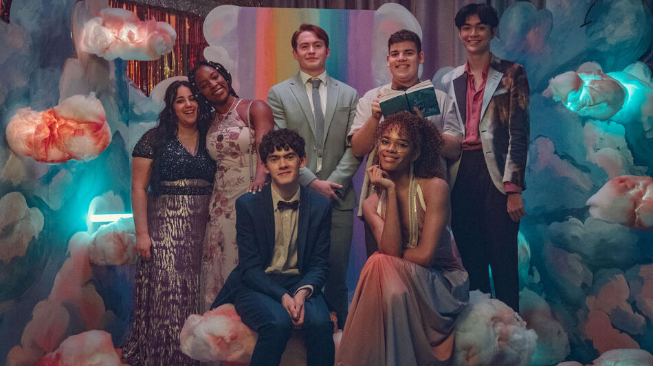 Heartstopper 2x08 - Immagine dal set