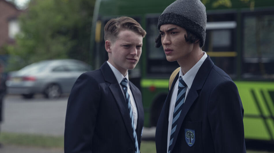 Heartstopper 1x07 - Immagine dal set