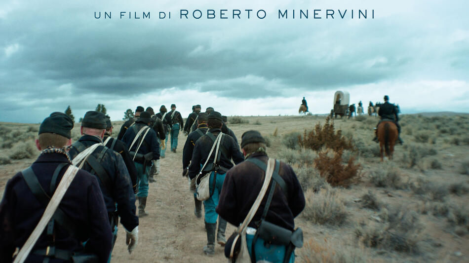 I Dannati di Roberto Minervini - estratto Poster