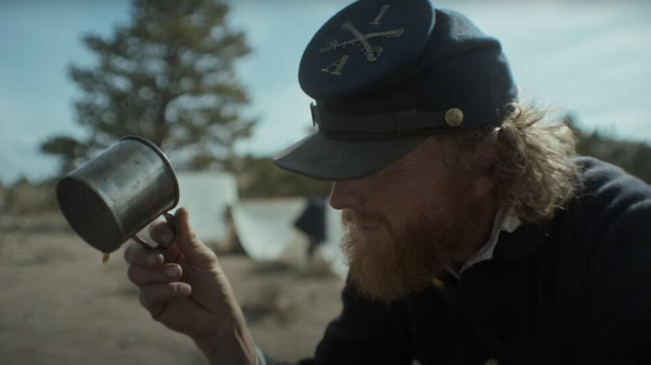 I Dannati, scena da trailer film di Roberto Minervini