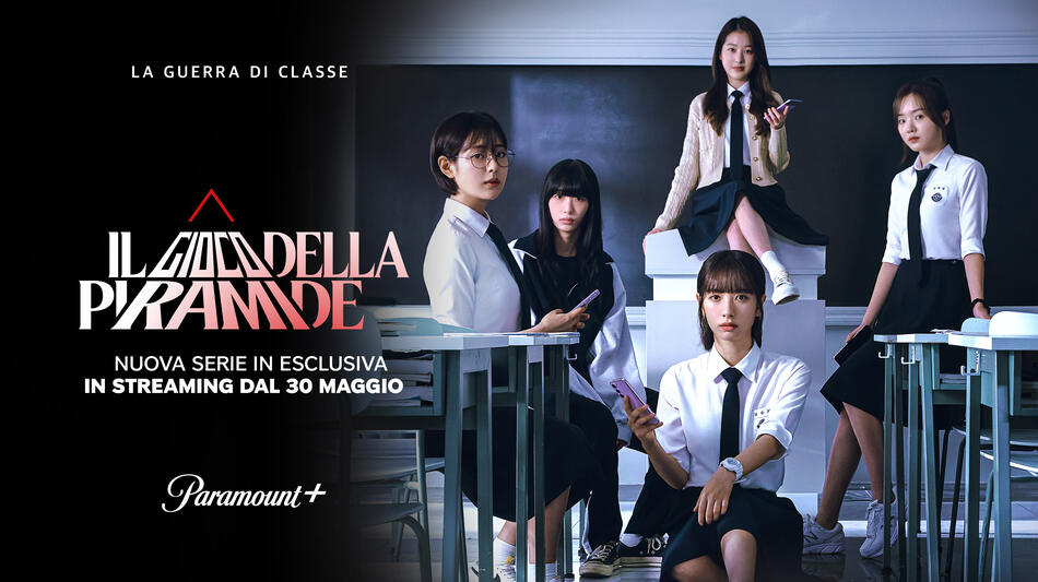 Il Gioco della Piramide - Poster orizzontale