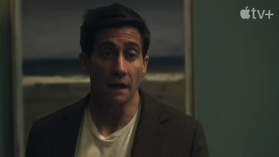 Jake Gyllenhaal in Presumed Innocent, scena da trailer