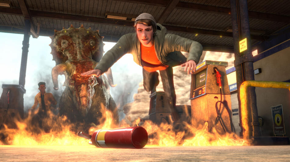 Jurassic World: Teoria del caos 1x02 - Immagine dal set