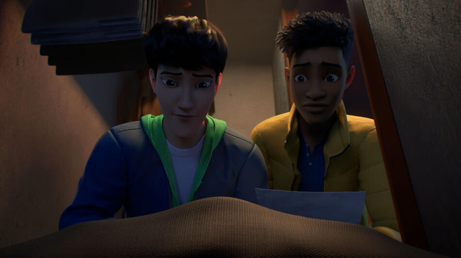 Jurassic World: Teoria del caos 1x07 - Immagine dal set