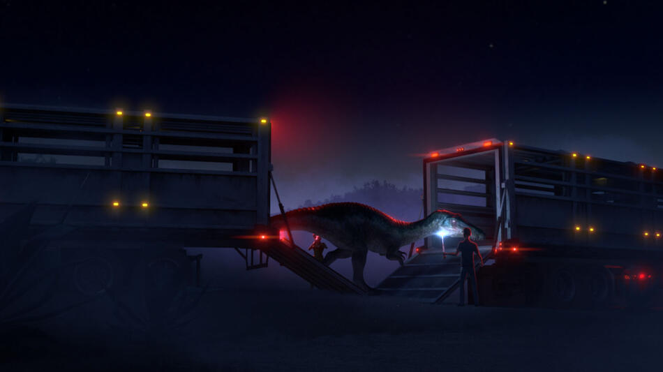 Jurassic World: Teoria del caos 1x08 - Immagine dal set