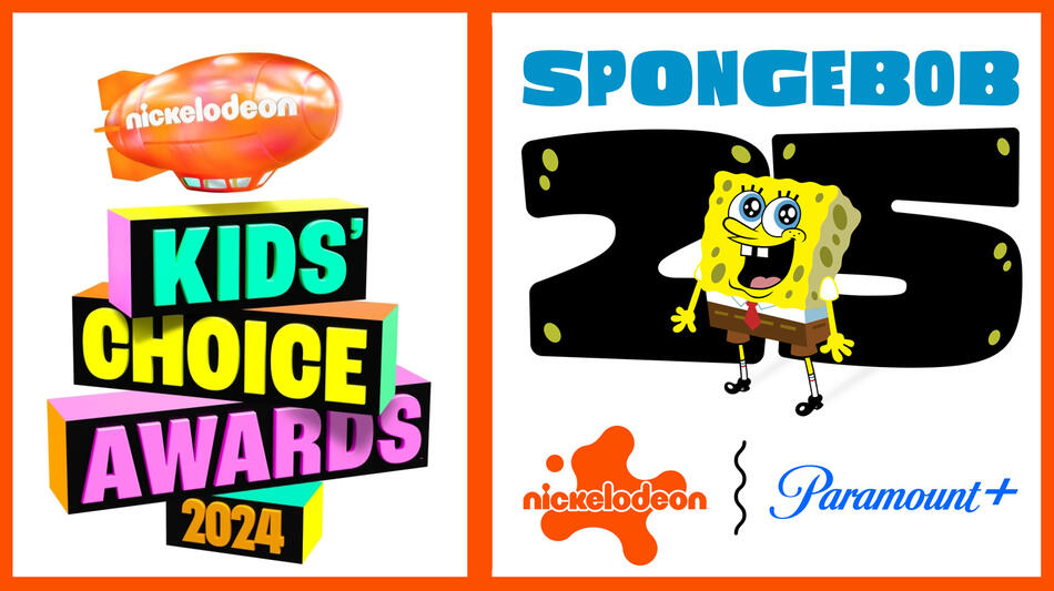 Kids' Choice Awards 2024 con Spongebob e Patrick presentatori