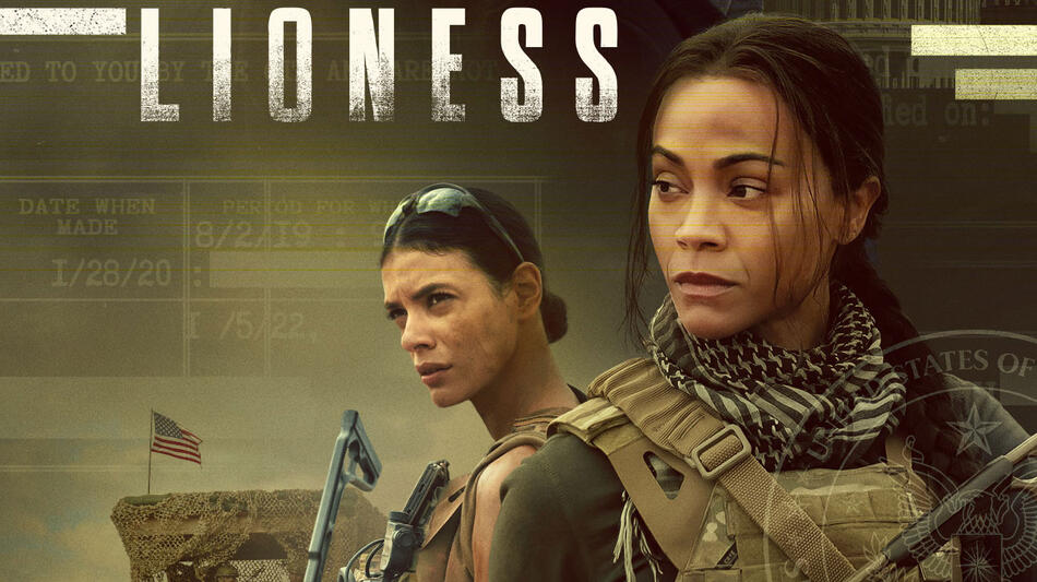 Lioness - S1- estratto Poster