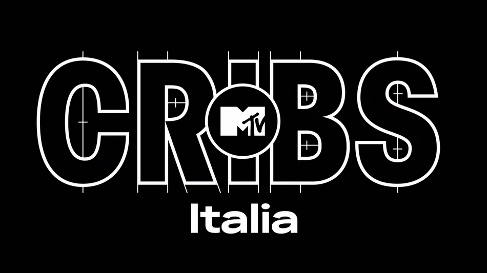 MTV Cribs Italia logo wide
