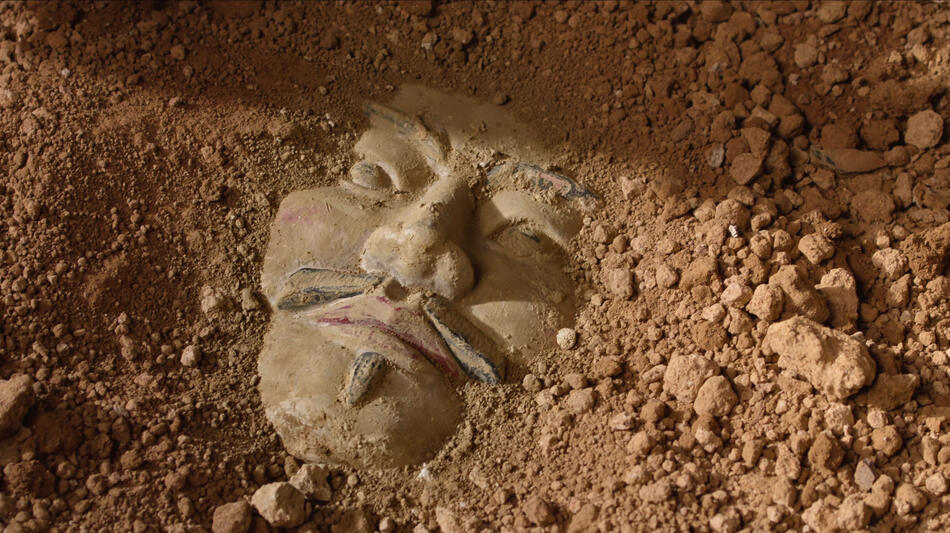 I misteri dell'esercito di terracotta di James Tovell - Immagine dal set