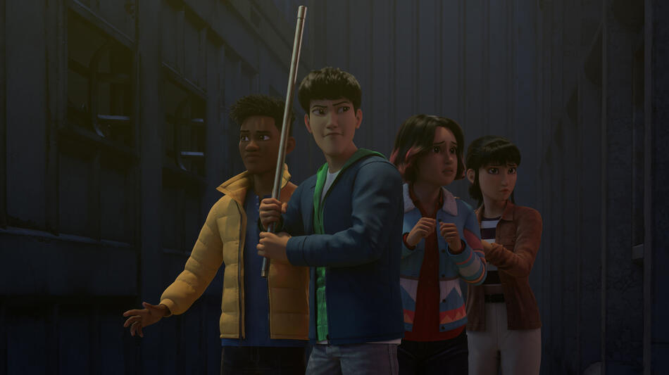 Jurassic World: Chaos Theory 1x09