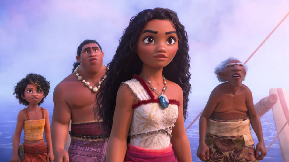 Oceania 2, scena da Teaser Trailer