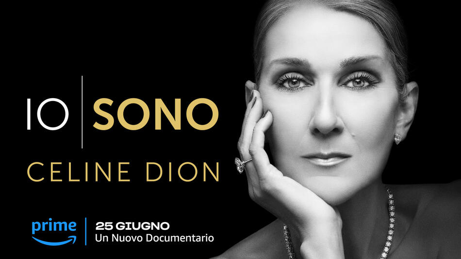 Io sono: Celine Dion - Poster orizzontale
