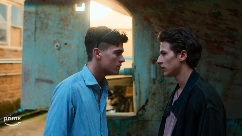 Prisma, scena da trailer 2a stagione