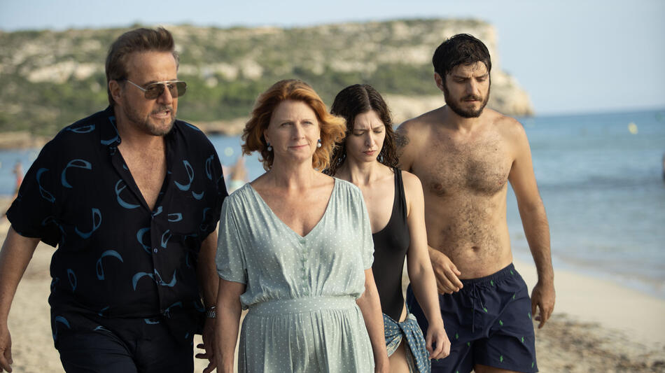 Ricchi a tutti i costi - Immagine dal set