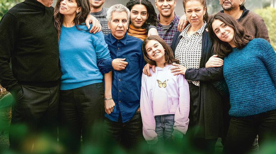 Ritratto di famiglia di Roschdy Zem - Poster