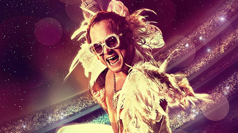 Rocketman di Dexter Fletcher - Poster
