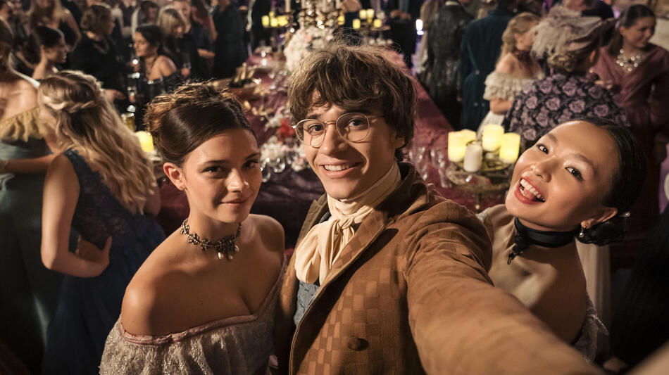 Foto da Maxton Hall - Il mondo tra di noi 1x04