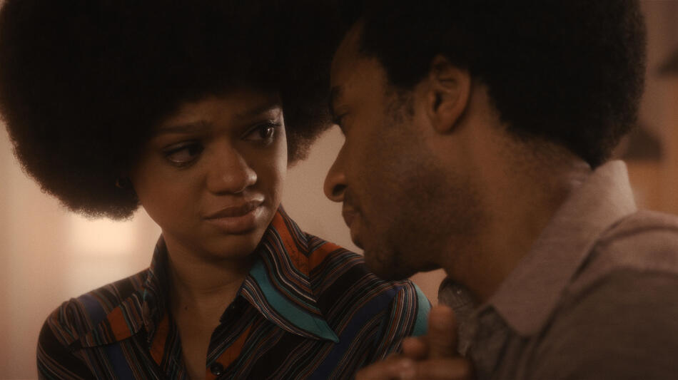 Tiffany Boone e André Holland in The Big Cigar 1x02