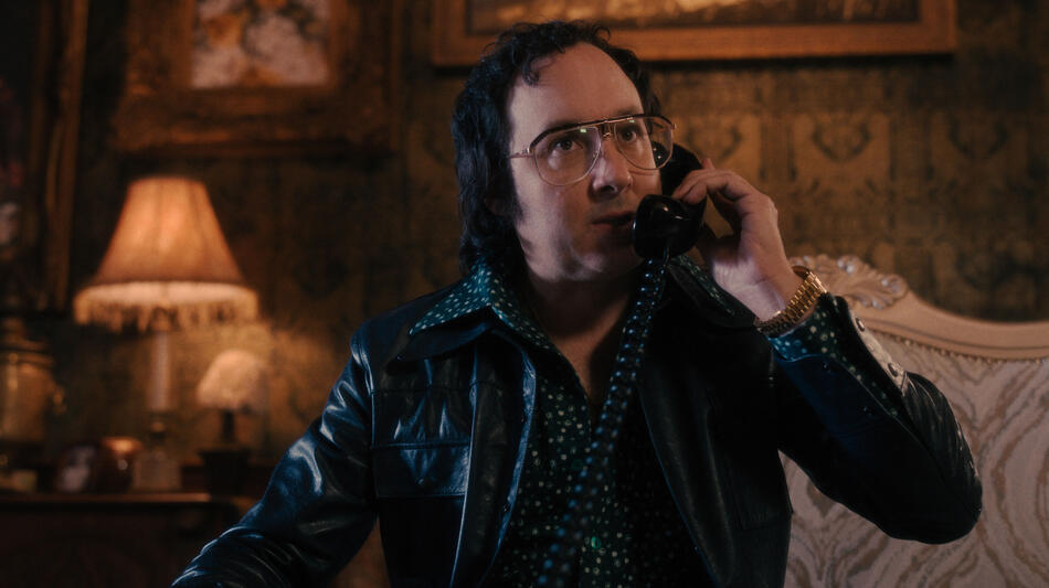 P. J. Byrne in The Big Cigar 1x03