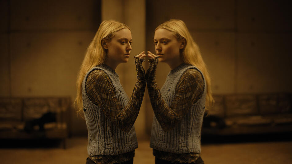 Dakota Fanning come Mina in The Watchers - Loro ti guardano