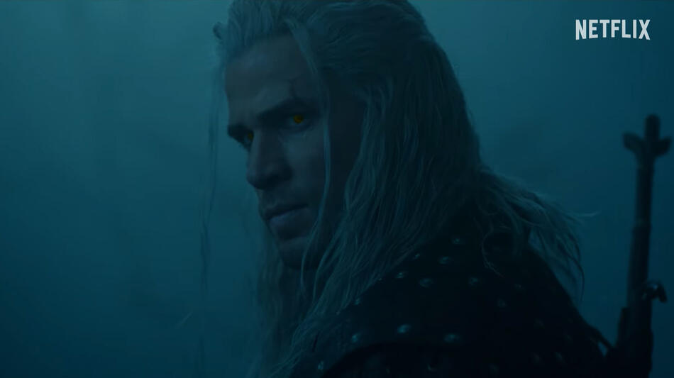 The Witcher, scena da clipa 4a stagione