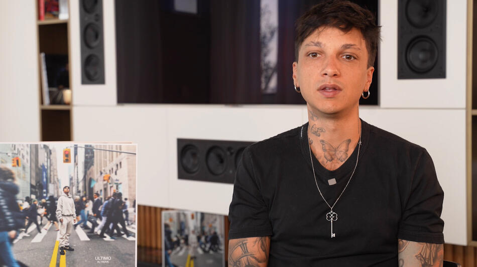 Ultimo presenta l'album 'Altrove'