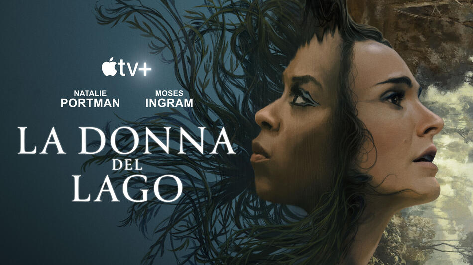 La donna del lago - Poster orizzontale