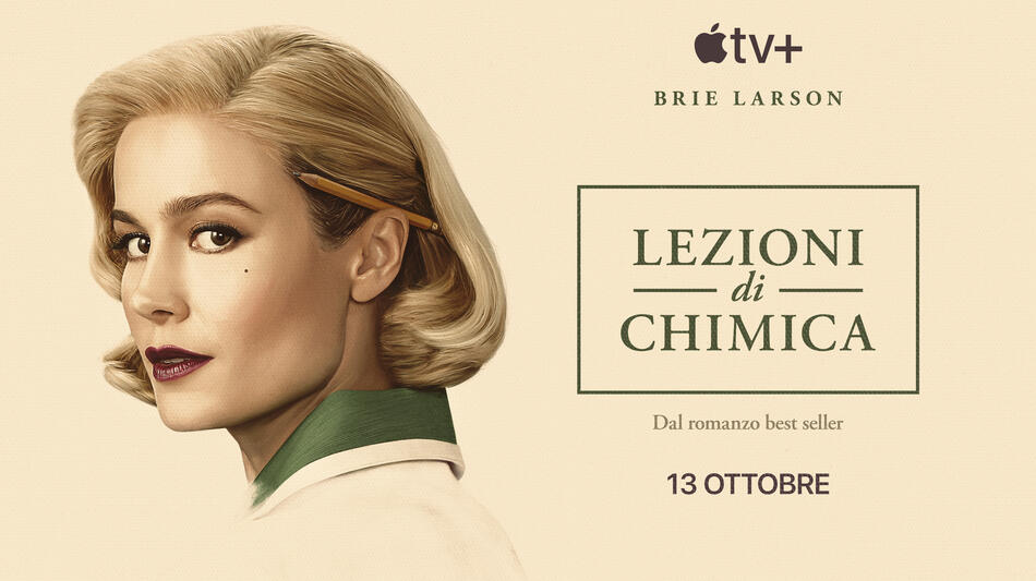 Lezioni Di Chimica - Poster orizzontale Apple TV+