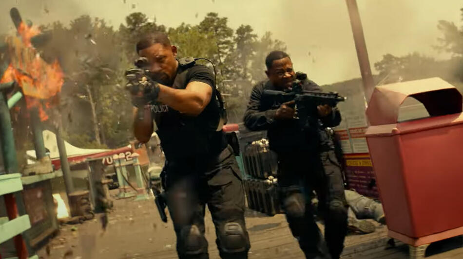 Bad Boys Ride or Die, scena da secondo trailer