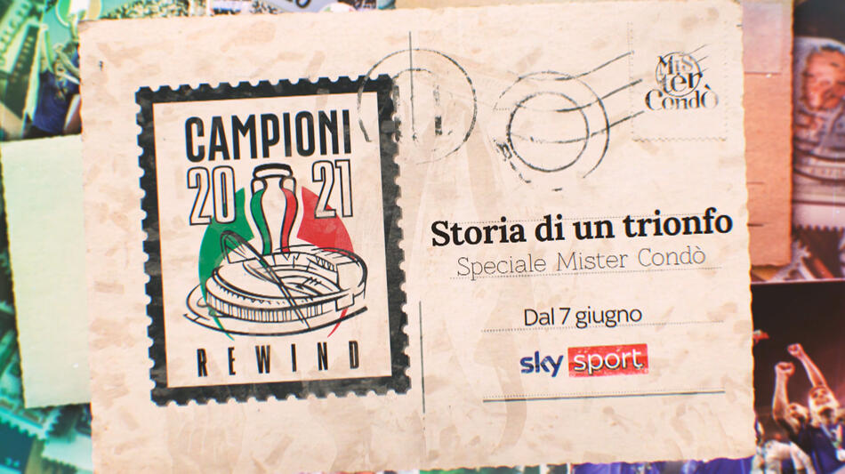 Campioni 2021 Rewind. Speciale Mister Condò storia di un trionfo