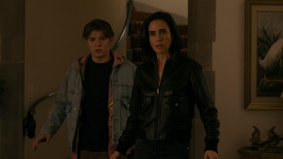 Oakes Fegley e Jennifer Connelly in Dark Matter 1x09