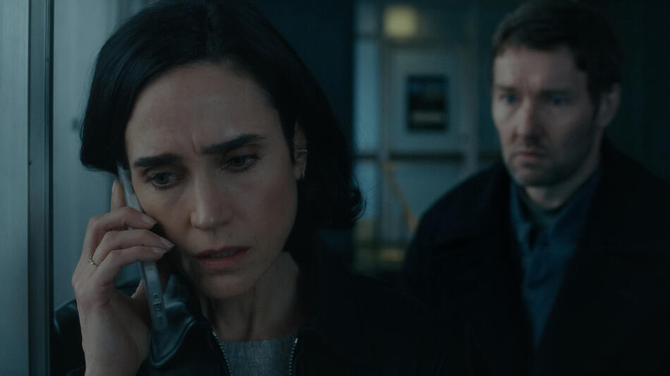 Jennifer Connelly e Joel Edgerton in Dark Matter 1x08