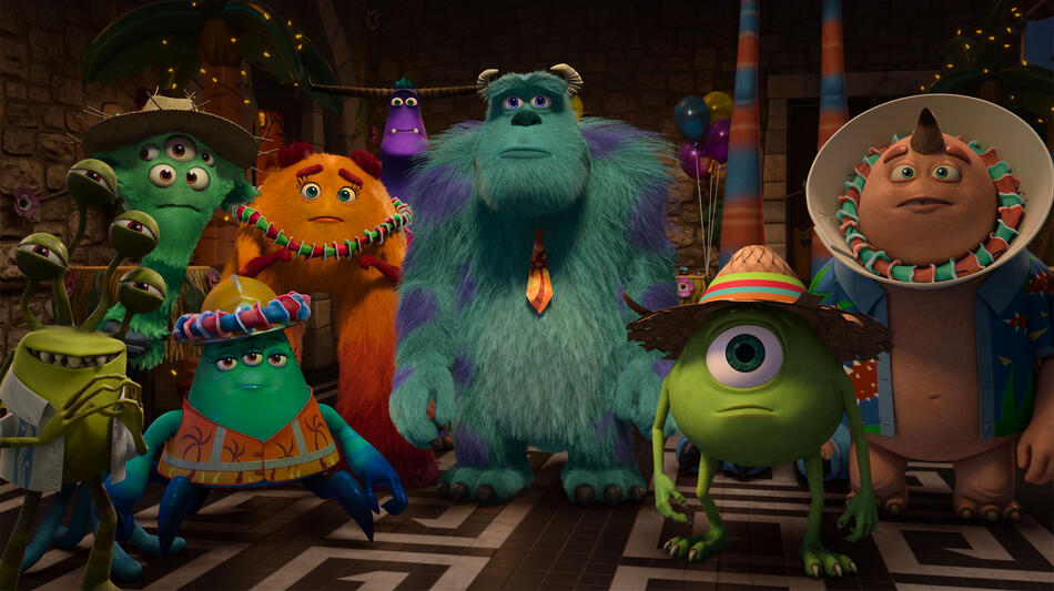 Monsters & Co. La serie - Lavori in Corso! 2x03