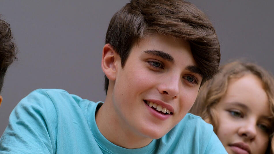 Andrea Arru in DI4RI - Stagione 1