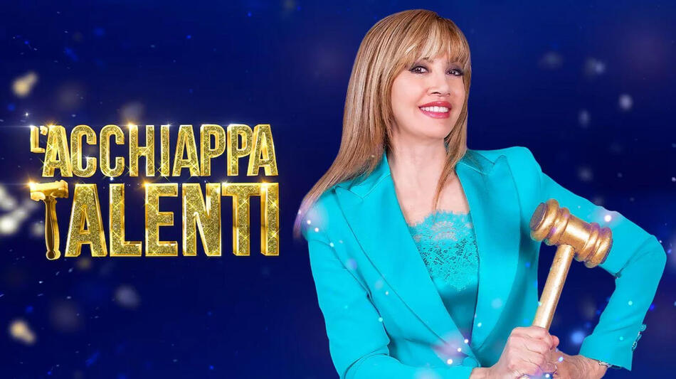 L'Acchiappatalenti Rai1 Milly Carlucci