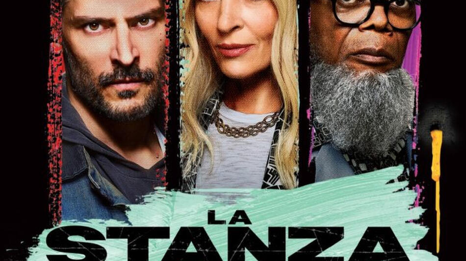 La stanza degli omicidi di Nicol Paone - Poster Cinema