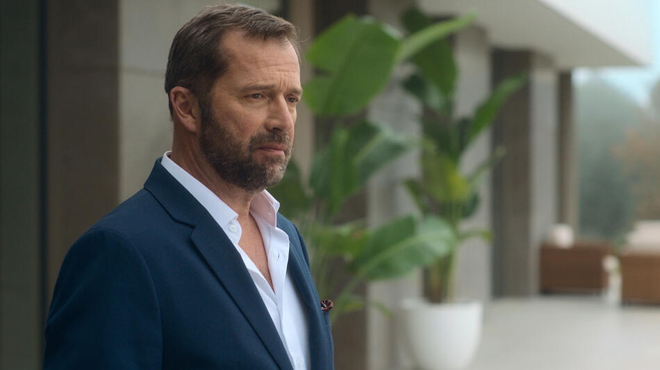 James Purefoy in Tierra de mujeres - Intrecci di vite 1x02