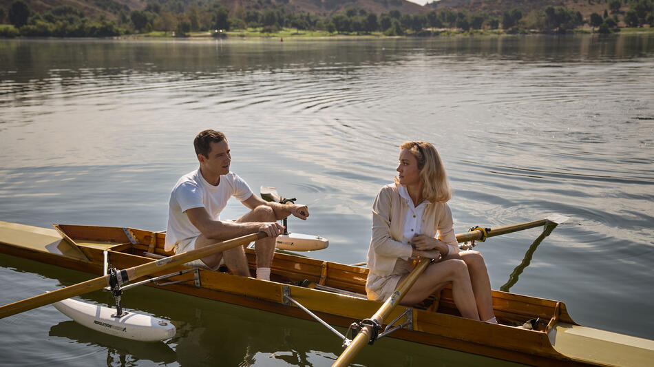 Lewis Pullman e Brie Larson in Lezioni Di Chimica 1x02