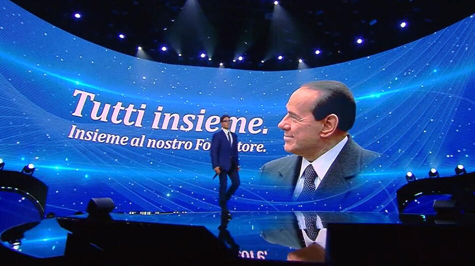 Mediaset ricorda Silvio Berlusconi con l'omaggio 'Caro Presidente, un anno dopo'