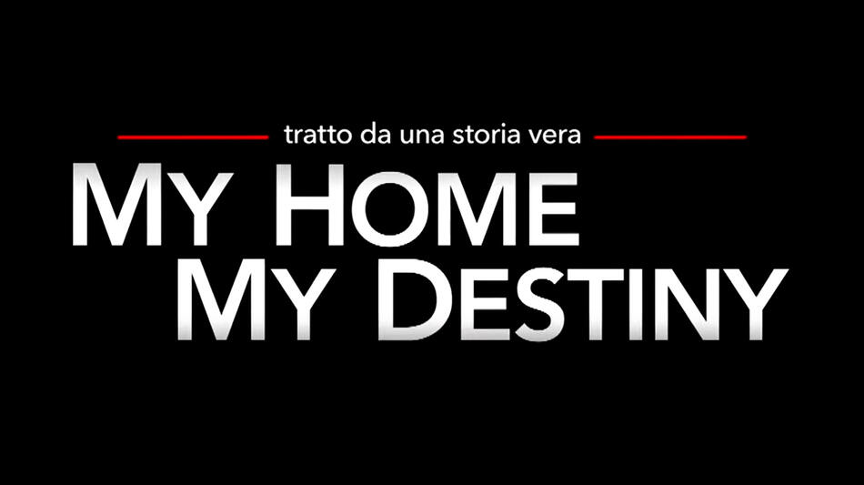 My Home, my Destiny - Poster logo wide