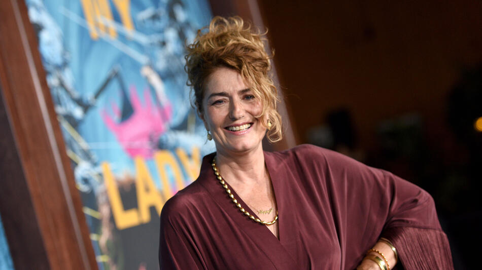 Anna Chancellor al My Lady Jane Global Red Carpet Premiere il 24 giugno 2024 in Los Angeles, California