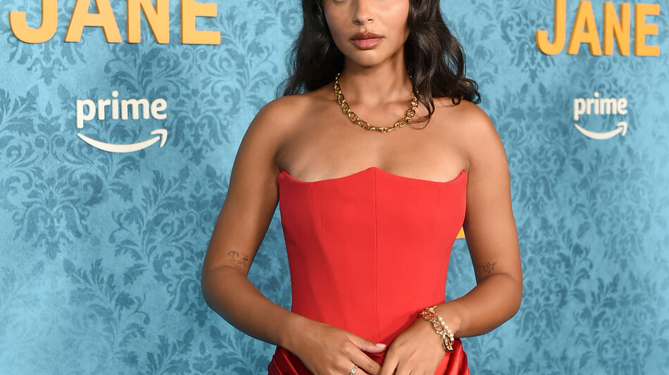 Abbie Hern al Prime Video x 'My Lady Jane' Global Red Carpet Premiere il 24 giugno 2024 in Los Angeles, California