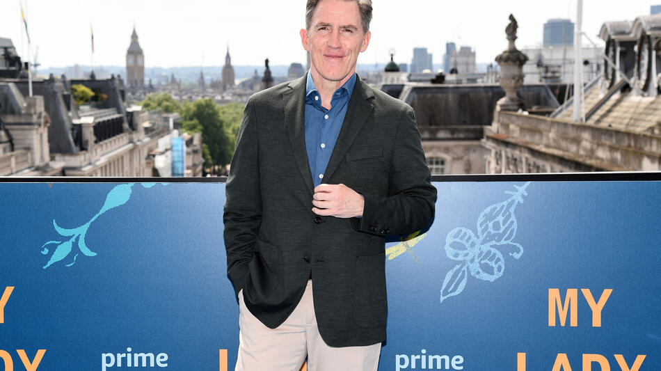 Rob Brydon al London photocall per My Lady Jane