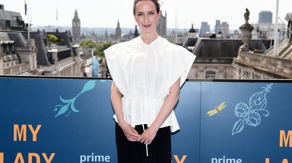 Kate O'Flynn al London photocall per My Lady Jane