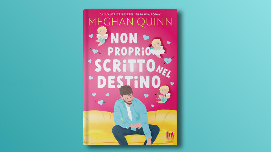 Non proprio scritto nel destino di Meghan Quinn - copertina libro