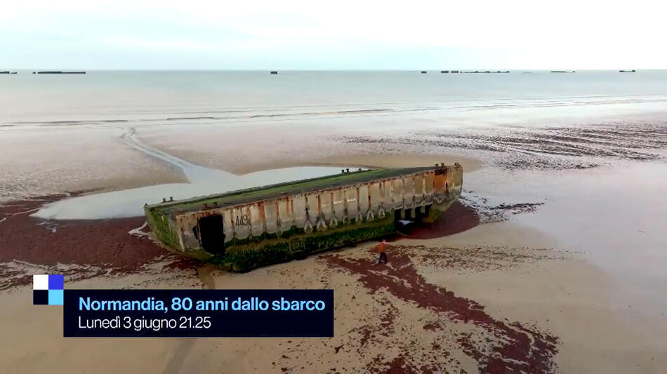 Normandia, 80 anni dallo sbarco - Speciale Ulisse con Alberto Angela su Rai 1