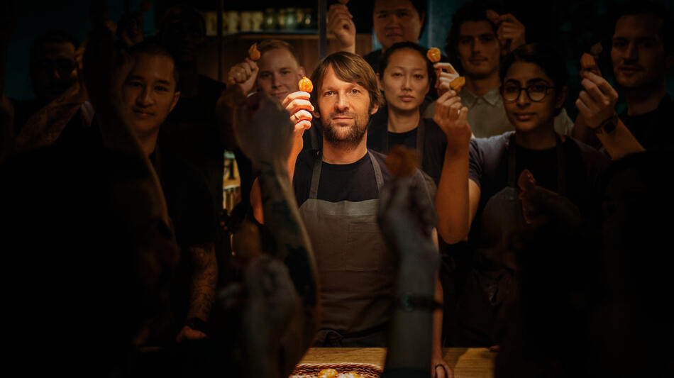 René Redzepi in Omnivore 1x01