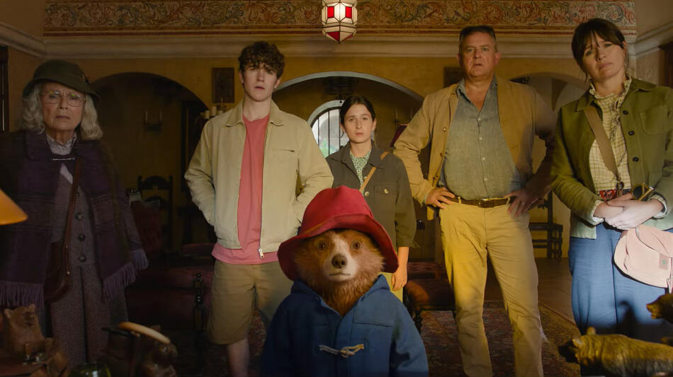Paddington in Perù, scena da trailer